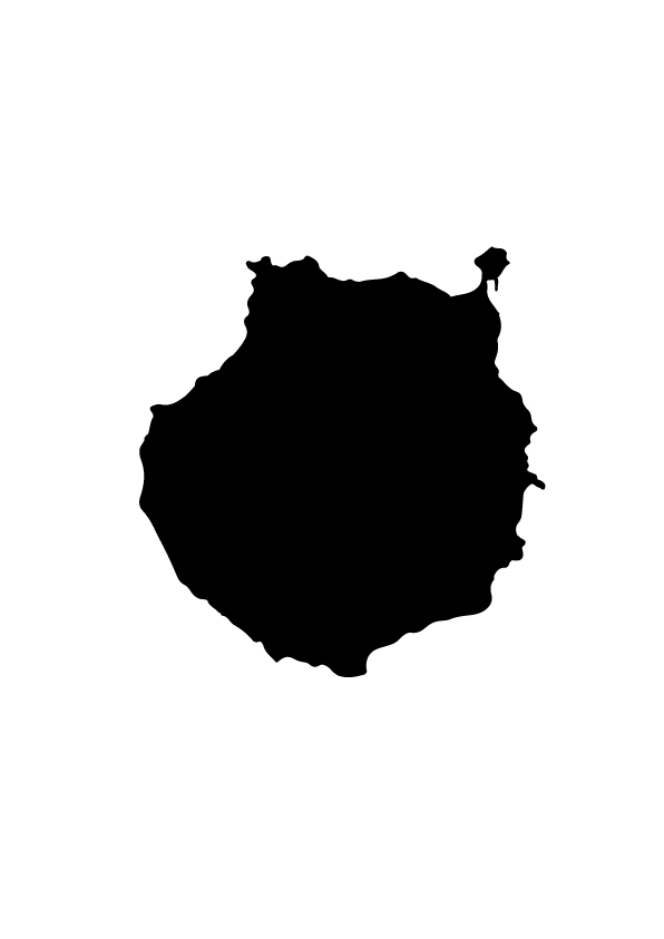 Gran Canaria shape logo