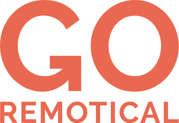 Ge Remote - the logo
